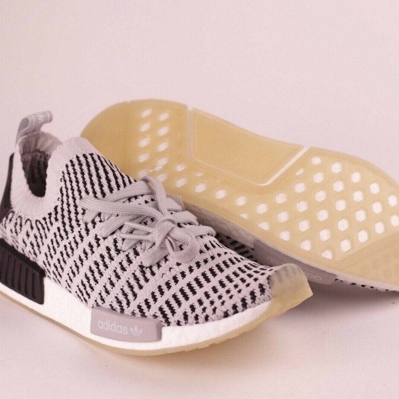 Adidas NMD R1 STLT PK  Prime-knit Boost Shoes - Picture 7 of 8